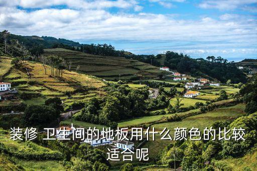大自然瓷砖卫生间,卫生间瓷砖最佳颜色