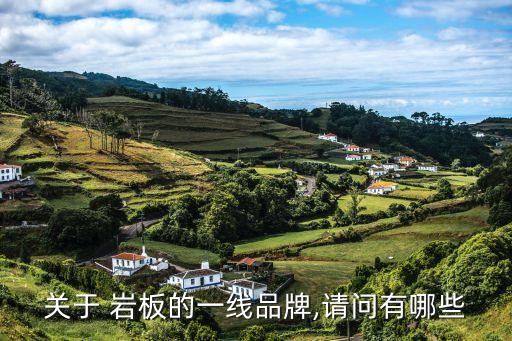 岩板瓷砖如何选择品牌,岩板砖和瓷砖哪个好
