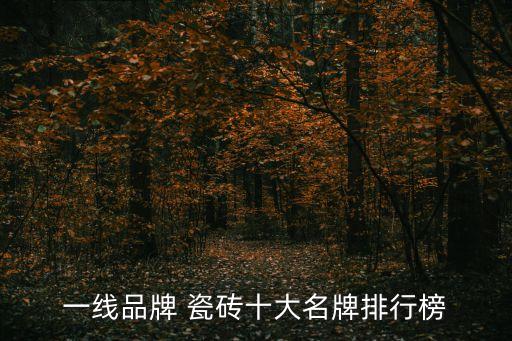 墙面瓷砖有什么牌子的品牌