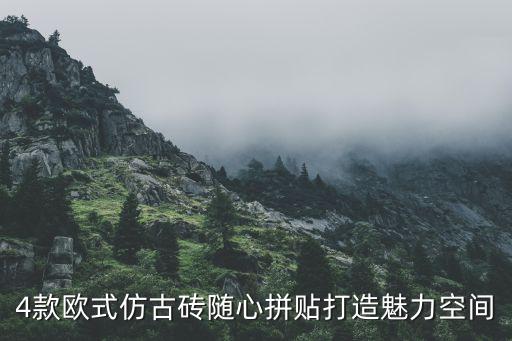 4款欧式仿古砖随心拼贴打造魅力空间