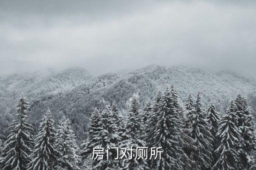 卫生间瓷砖与门相对好吗