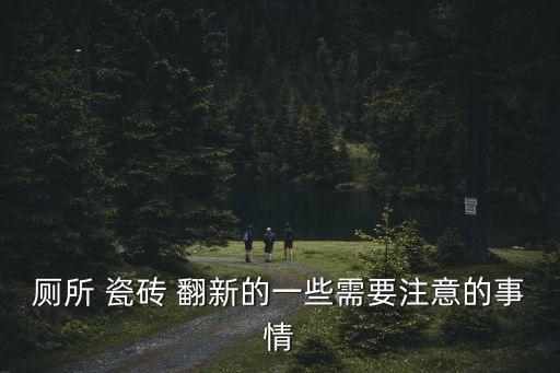 厕所 瓷砖 翻新的一些需要注意的事情