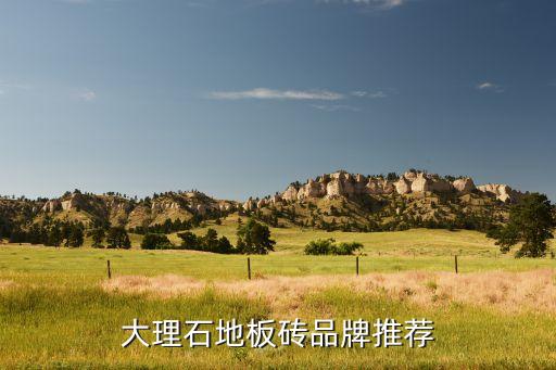 大理石地板砖品牌推荐