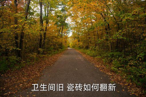  卫生间旧 瓷砖如何翻新