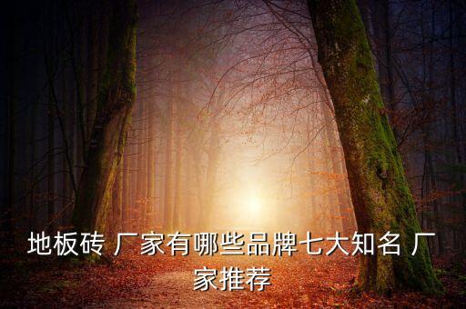 贵阳瓷砖品牌厂家供应