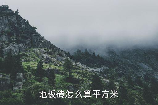 卫生间瓷砖的算法