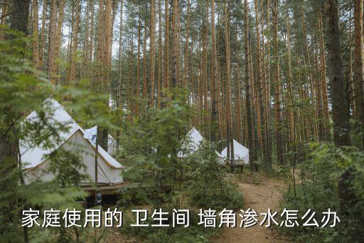 卫生间瓷砖墙角处理