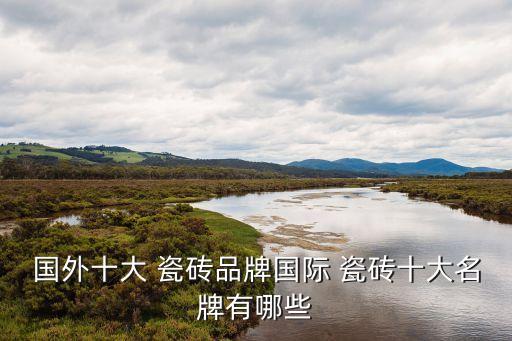 国外十大 瓷砖品牌国际 瓷砖十大名牌有哪些