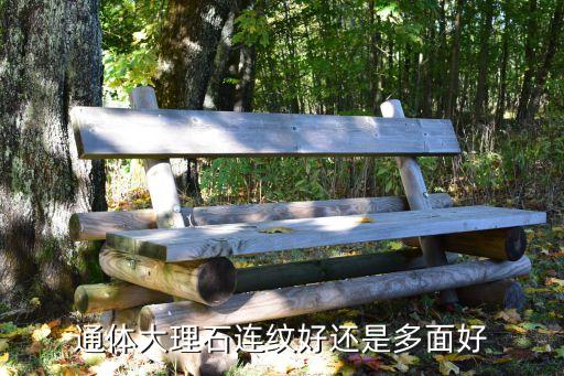 通体大理石连纹好还是多面好