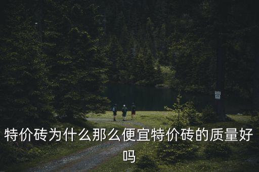 特价砖为什么那么便宜特价砖的质量好吗