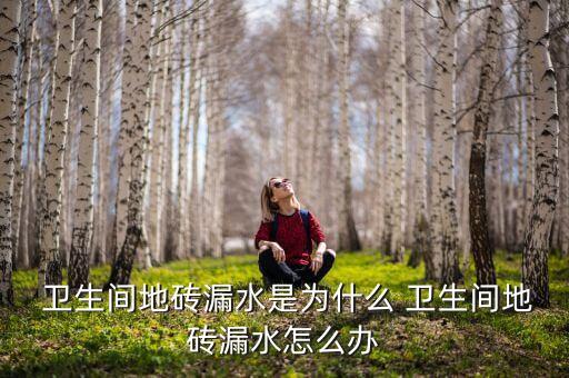  卫生间地砖漏水是为什么 卫生间地砖漏水怎么办