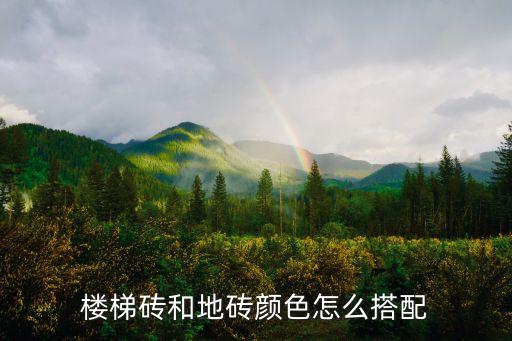 踏步台阶瓷砖颜色效果图,门口台阶用什么颜色瓷砖
