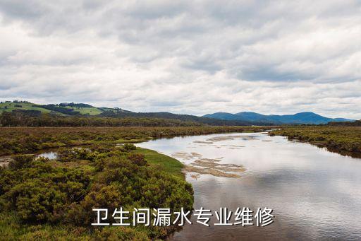  卫生间漏水专业维修