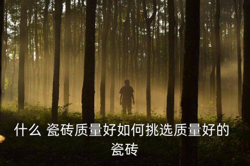 佛山品牌瓷砖怎么选砖头,佛山瓷砖二线品牌前十名