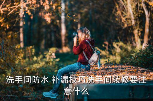 洗手间防水 补漏技巧洗手间装修要注意什么