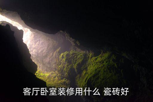 客厅卧室装修用什么 瓷砖好