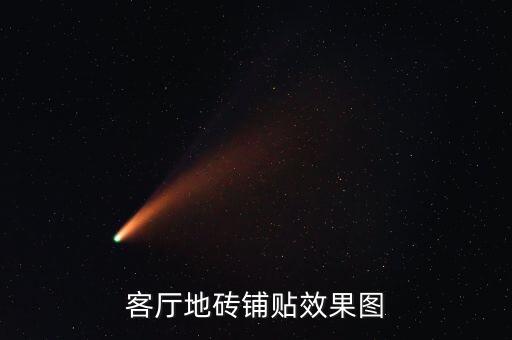 客厅地砖铺贴效果图