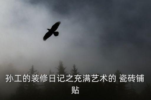 孙工的装修日记之充满艺术的 瓷砖铺贴