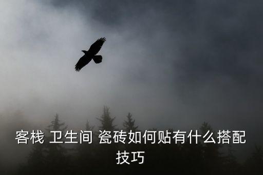 客栈 卫生间 瓷砖如何贴有什么搭配技巧