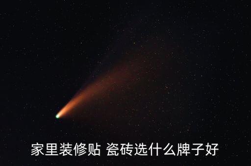 贴瓷砖有哪些品牌好,无缝铺贴瓷砖品牌