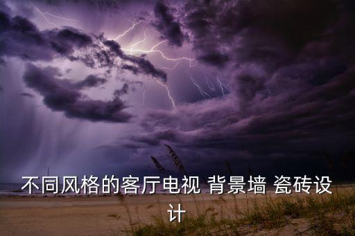 不同风格的客厅电视 背景墙 瓷砖设计