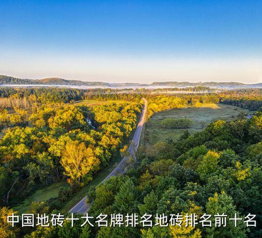 中国地砖十大名牌排名地砖排名前十名