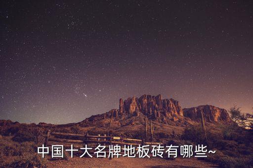 中国十大名牌地板砖有哪些~