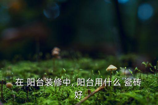 卫生间阳台瓷砖哪个好,厨房,卫生间,阳台瓷砖怎么搭配?