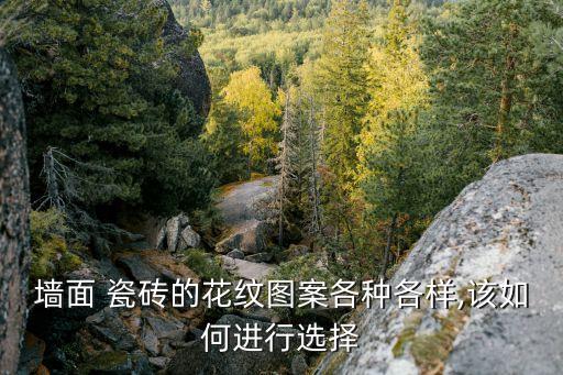 墙面 瓷砖的花纹图案各种各样,该如何进行选择