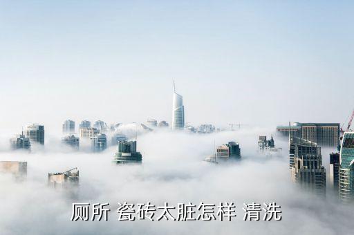 卫生间瓷砖清洗