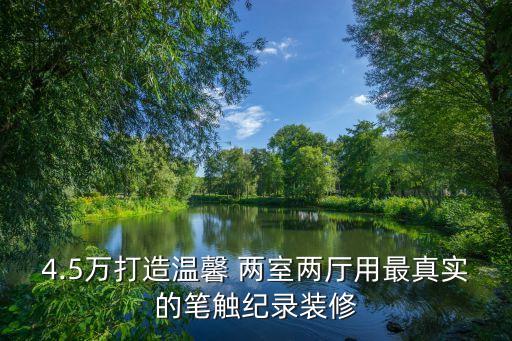 4.5万打造温馨 两室两厅用最真实的笔触纪录装修