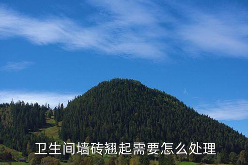 卫生间瓷砖炸边