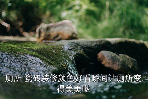 卫生间黄色瓷砖是什么