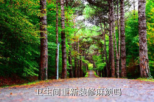 自己在家砸卫生间瓷砖,卫生间漏水用不用砸瓷砖