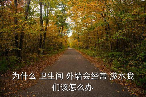 为什么 卫生间 外墙会经常 渗水我们该怎么办