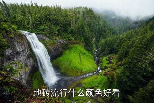 地砖流行什么颜色好看