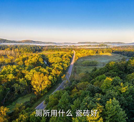 厕所用什么 瓷砖好