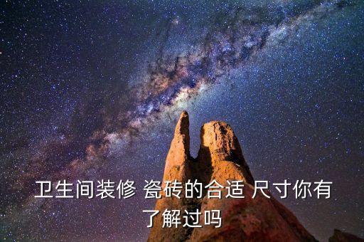 卫生间地面瓷砖尺寸6