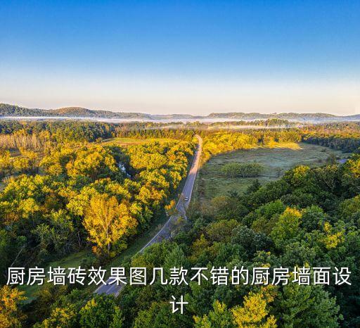 厨房墙砖效果图几款不错的厨房墙面设计